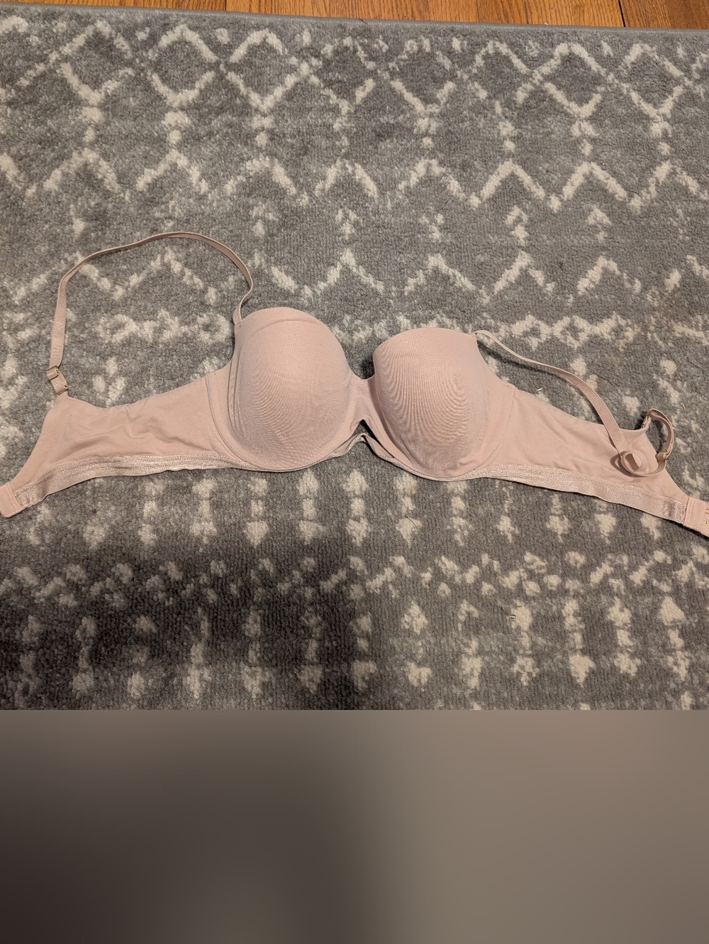 ThirdLove 24/7 Pima Cotton T-Shirt Bra - Ballet Light Pink - 34C